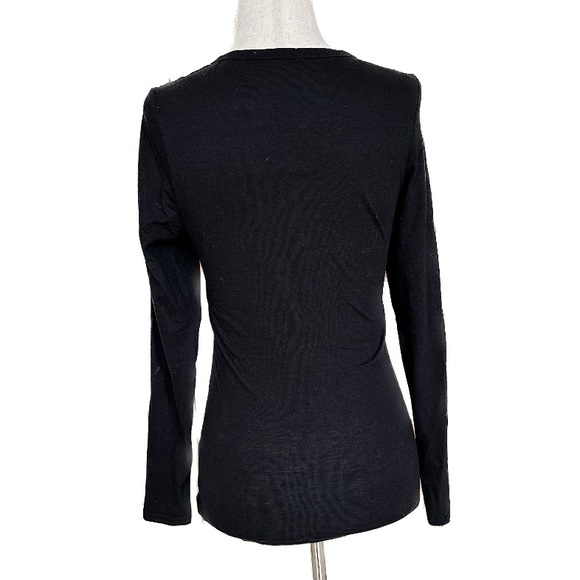 Latte Love Savage Long Sleeve Fitted Graphic Tee - Picture 3 of 6